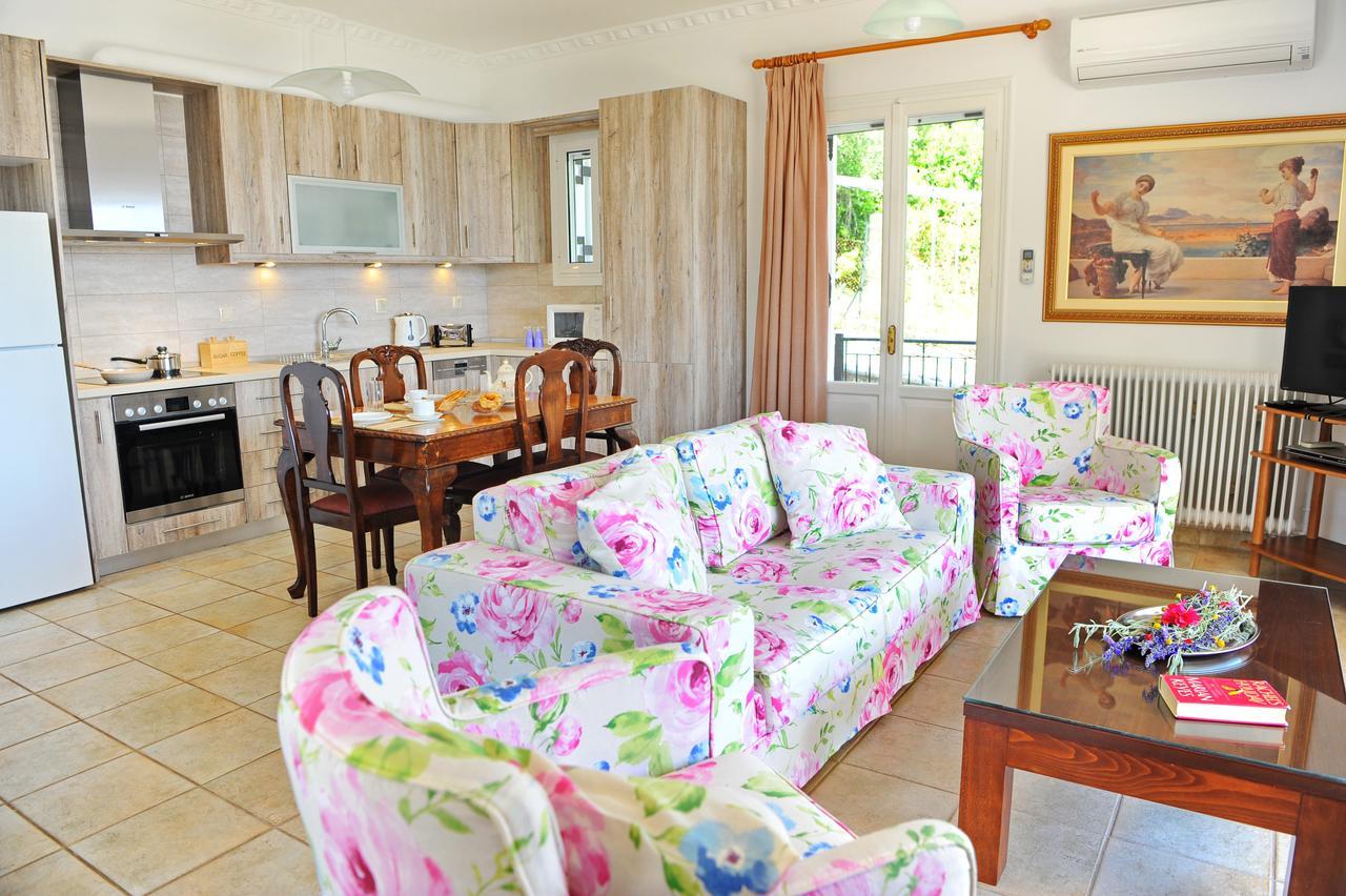 Korakias Skorpidi Apartment Geni  ภายนอก รูปภาพ