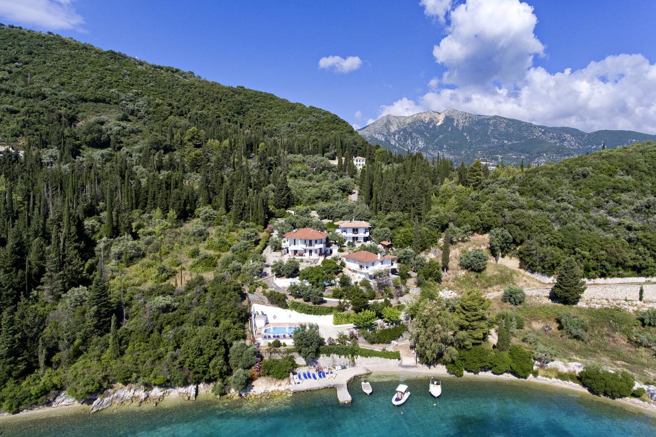 Korakias Skorpidi Apartment Geni  ภายนอก รูปภาพ