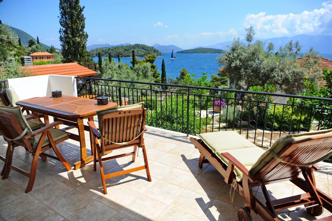 Korakias Skorpidi Apartment Geni  ภายนอก รูปภาพ