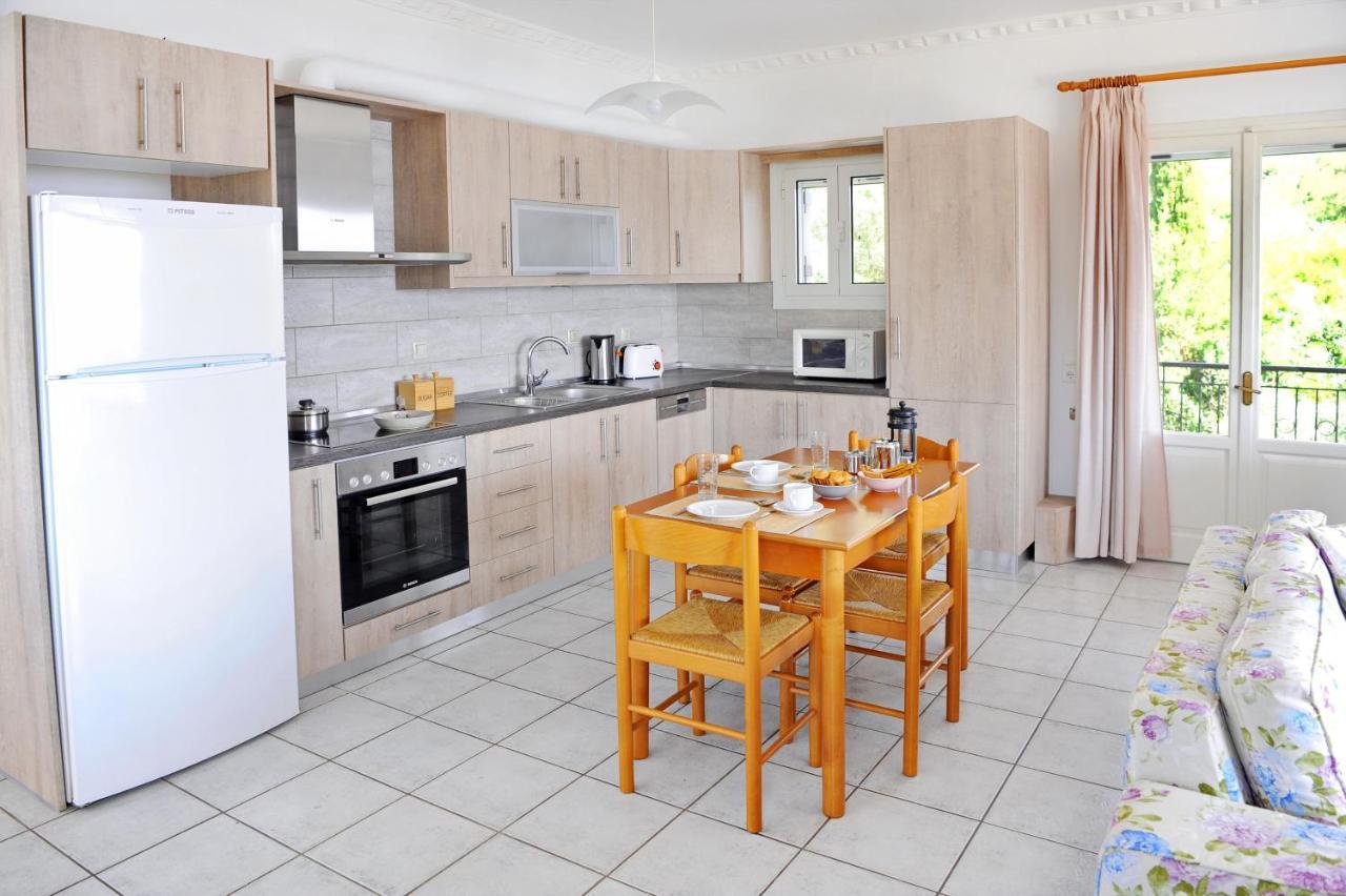 Korakias Skorpidi Apartment Geni  ภายนอก รูปภาพ
