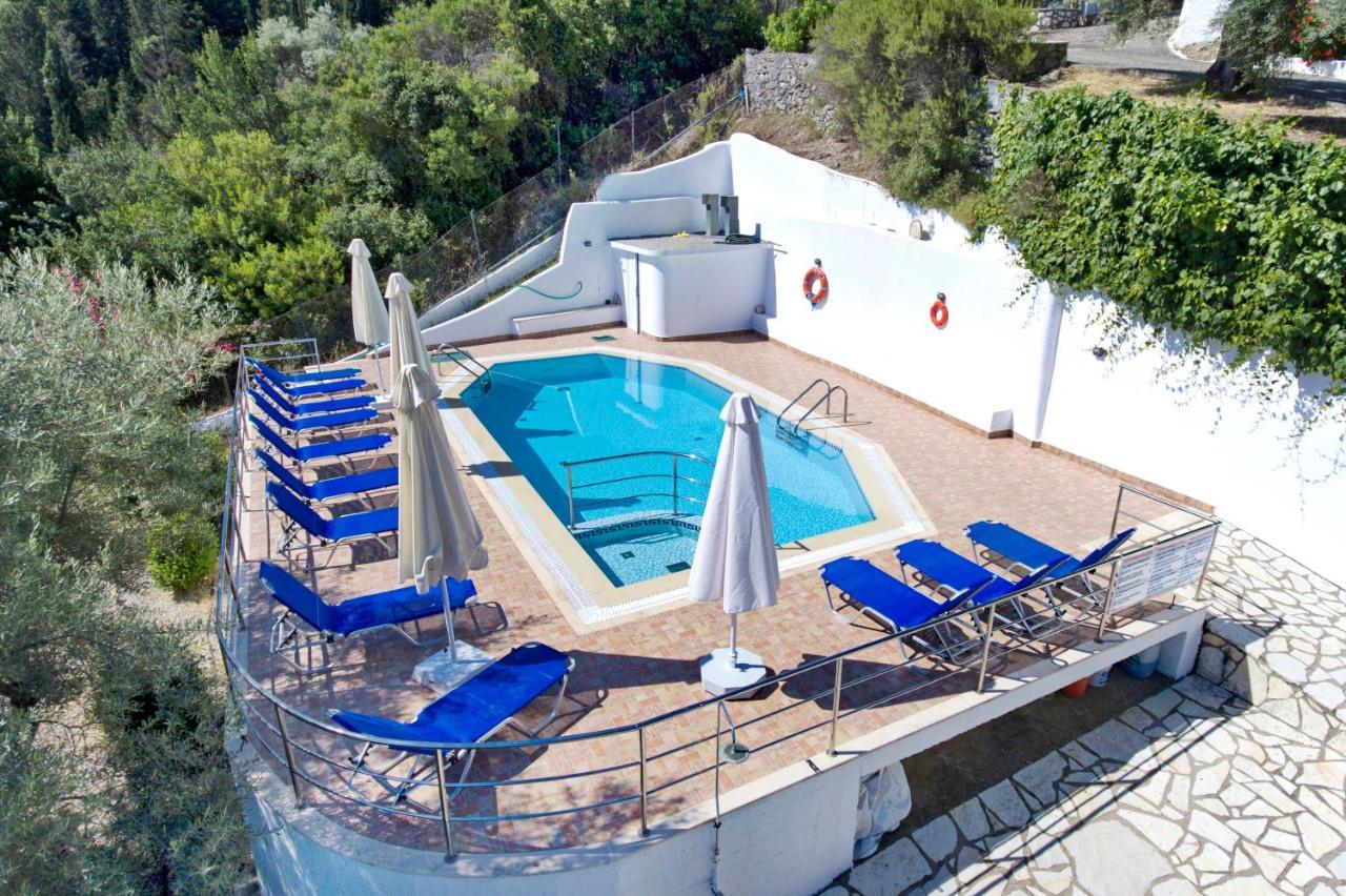 Korakias Skorpidi Apartment Geni  ภายนอก รูปภาพ