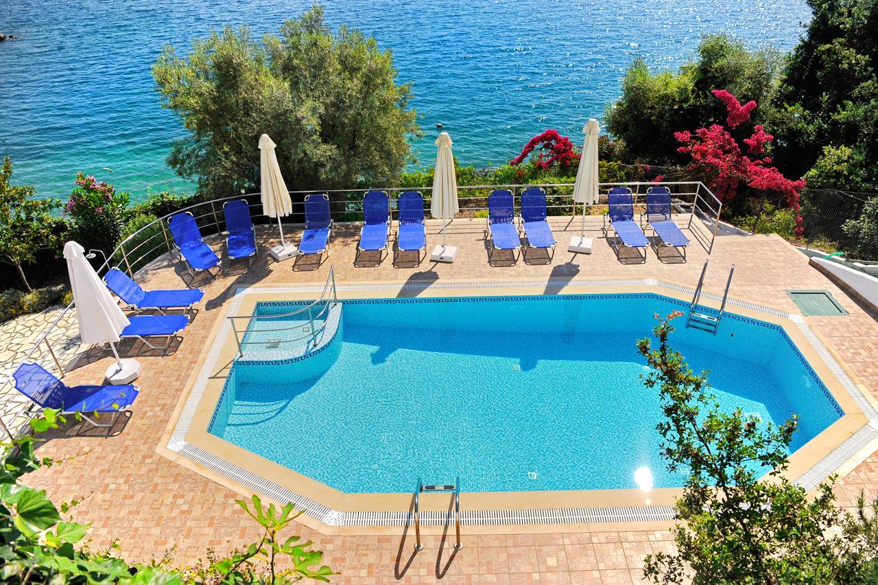 Korakias Skorpidi Apartment Geni  ภายนอก รูปภาพ