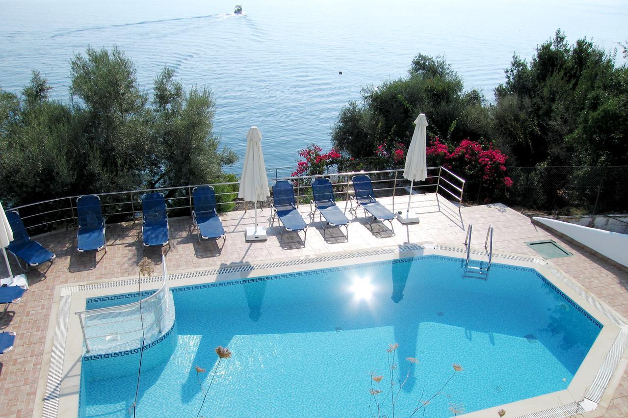 Korakias Skorpidi Apartment Geni  ภายนอก รูปภาพ