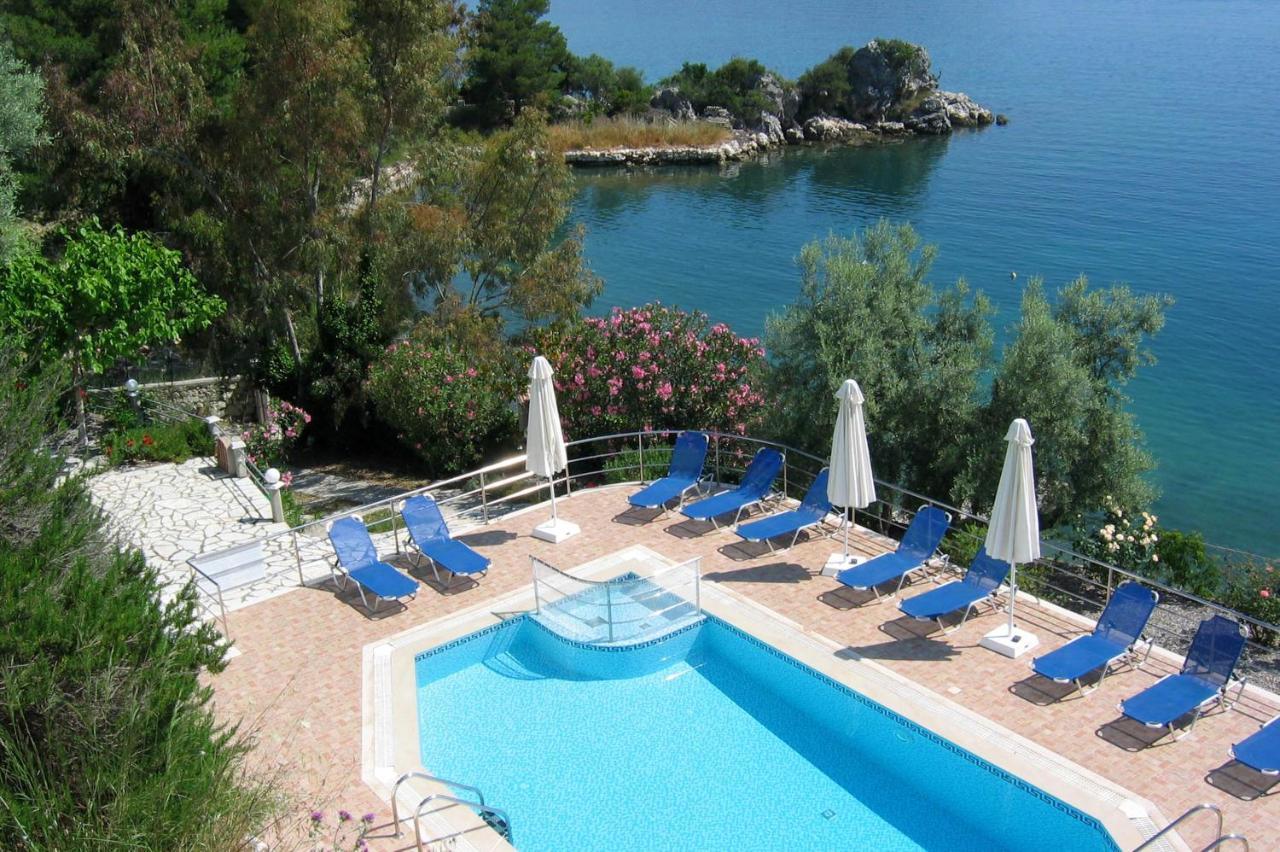 Korakias Skorpidi Apartment Geni  ภายนอก รูปภาพ