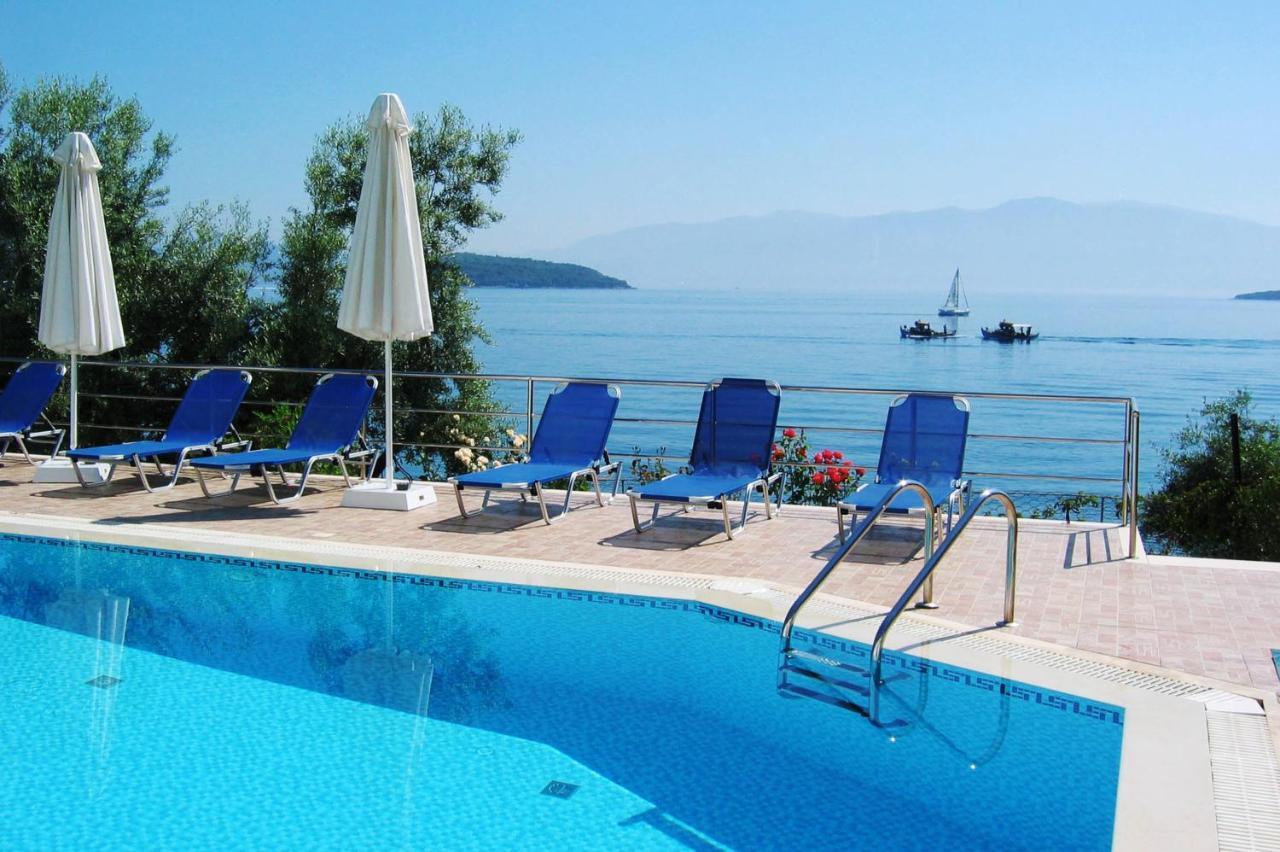 Korakias Skorpidi Apartment Geni  ภายนอก รูปภาพ