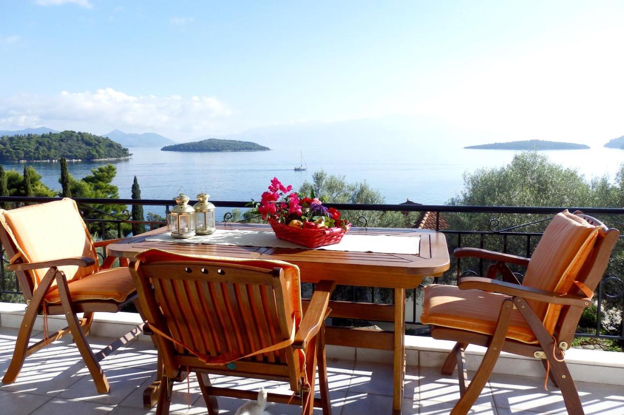 Korakias Skorpidi Apartment Geni  ภายนอก รูปภาพ