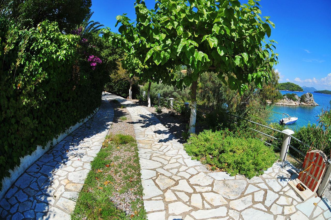 Korakias Skorpidi Apartment Geni  ภายนอก รูปภาพ