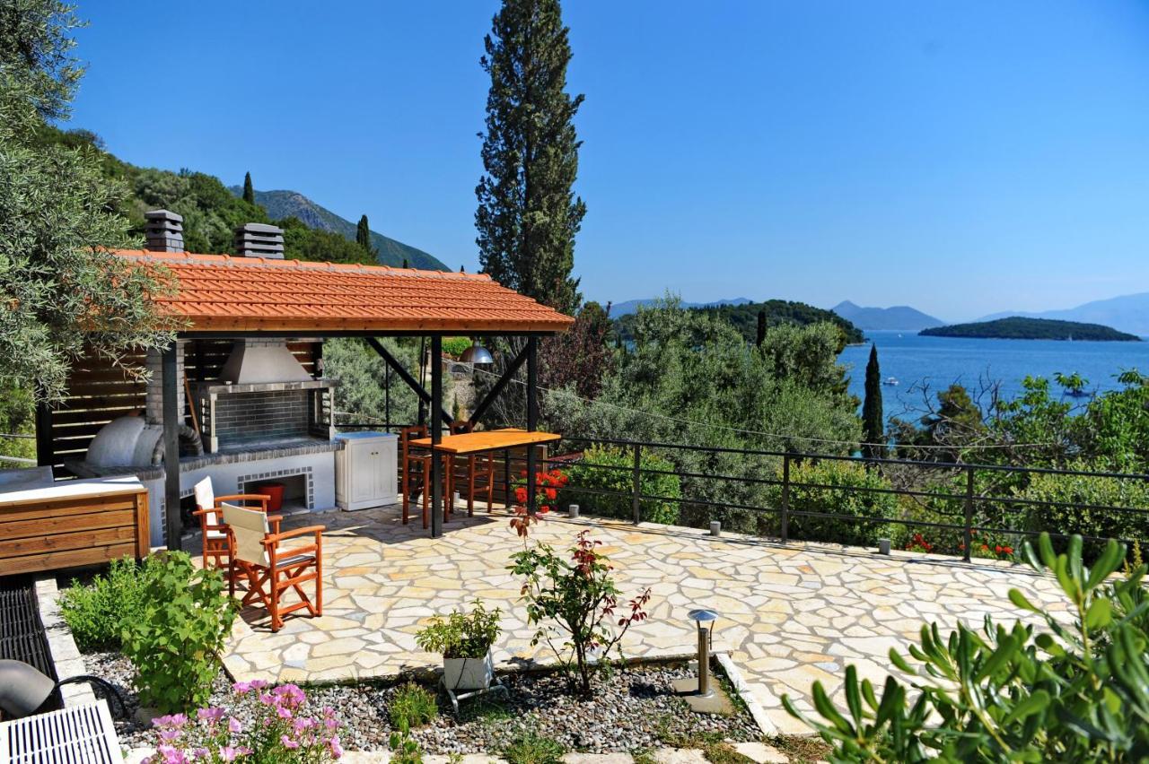 Korakias Skorpidi Apartment Geni  ภายนอก รูปภาพ