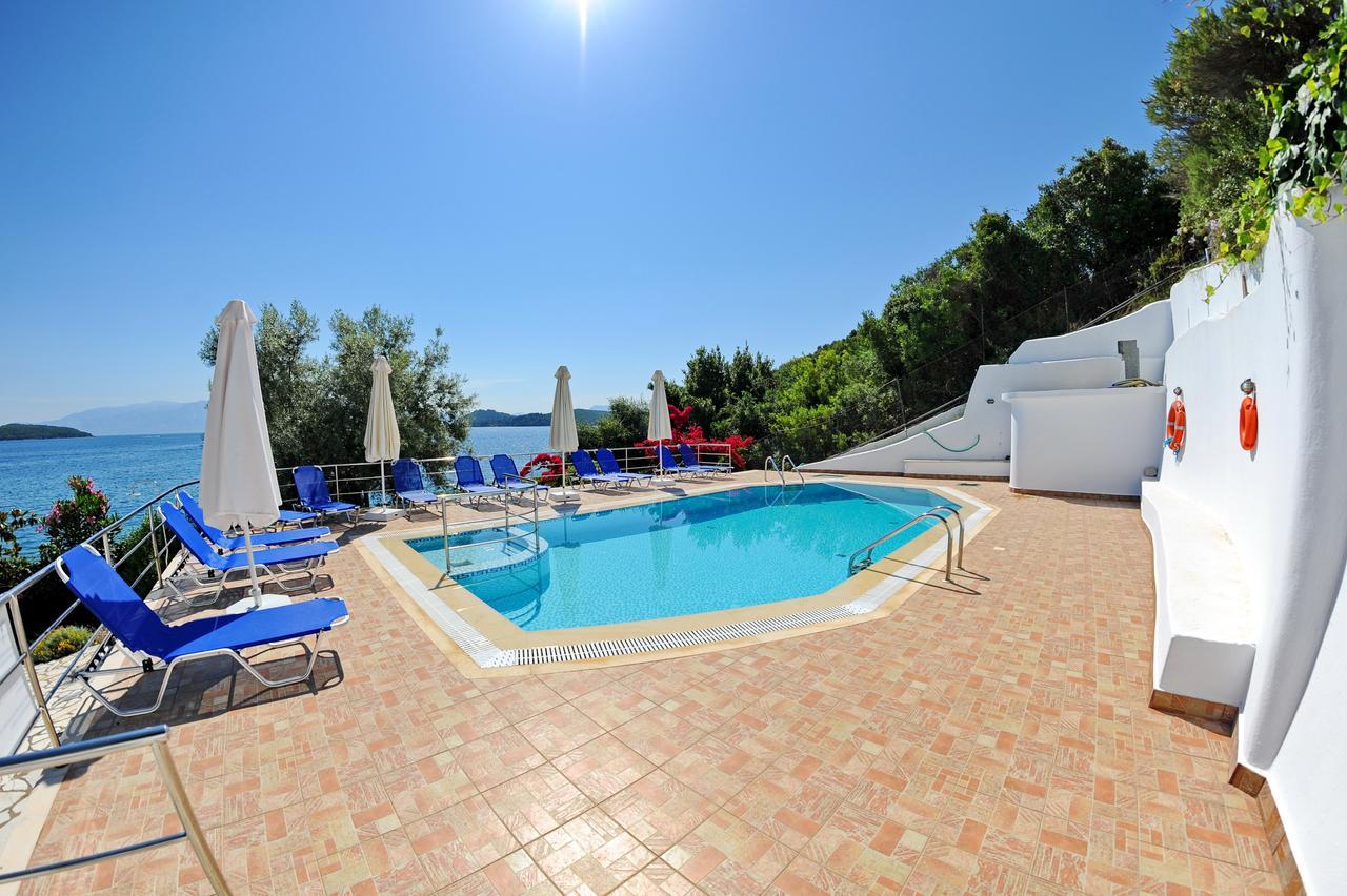 Korakias Skorpidi Apartment Geni  ภายนอก รูปภาพ
