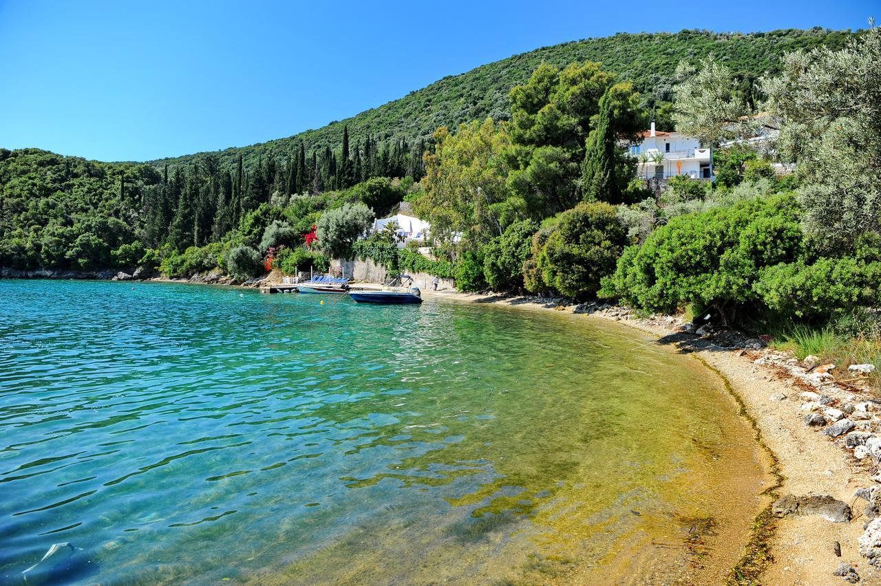 Korakias Skorpidi Apartment Geni  ภายนอก รูปภาพ